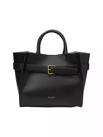 MARC O'POLO | Ledertasche - Shopper Medium | 